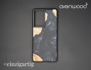 Samsung Galaxy S21 Ultra PORTO COLLECTION 4151 Schwarz